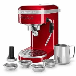 KitchenAid - Espressomaschine Artisan 5KES6503 10 KitchenAid - Espressomaschine Artisan 5KES6503 -KitchenAid Verkäufe 46213 Espressomaschine Artisan Halbautomatische 3