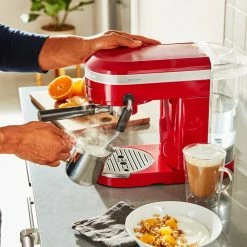 KitchenAid - Espressomaschine Artisan 5KES6503 13 KitchenAid - Espressomaschine Artisan 5KES6503 -KitchenAid Verkäufe 46213 Espressomaschine Artisan Halbautomatische 6