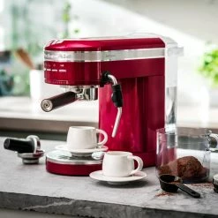 KitchenAid - Espressomaschine Artisan 5KES6503 -KitchenAid Verkäufe 46214 Espressomaschine Artisan Halbautomatische 6
