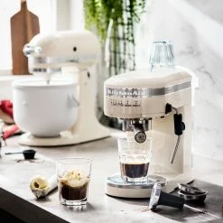 KitchenAid - Espressomaschine Artisan 5KES6503 -KitchenAid Verkäufe 46216 Espressomaschine Artisan Halbautomatische 5