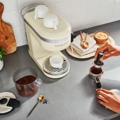 KitchenAid - Espressomaschine Artisan 5KES6503 -KitchenAid Verkäufe 46216 Espressomaschine Artisan Halbautomatische 7