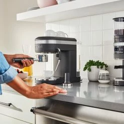 KitchenAid - Espressomaschine Artisan 5KES6503 -KitchenAid Verkäufe 46217 Espressomaschine Artisan Halbautomatische 4