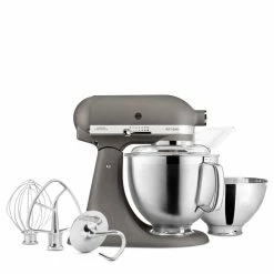 KitchenAid - Artisan Küchenmaschine 5KSM185PS - Imperial Grey -KitchenAid Verkäufe 46629 Kuechenmaschine 3