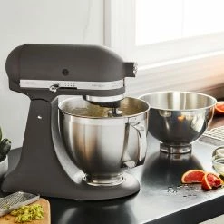 KitchenAid - Artisan Küchenmaschine 5KSM185PS - Imperial Grey -KitchenAid Verkäufe 46629 Kuechenmaschine 5