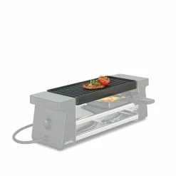 Spring International GmbH Spring - Alugrillplatte Zu Raclette 2 Compact