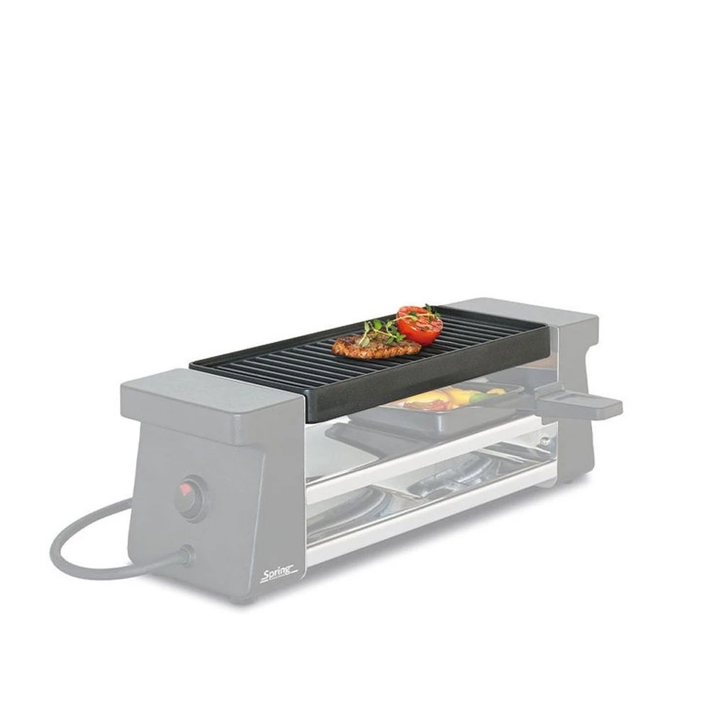 Spring International GmbH Spring - Alugrillplatte Zu Raclette 2 Compact 3 Spring International GmbH Spring - Alugrillplatte Zu Raclette 2 Compact