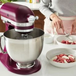 KitchenAid - Artisan Küchenmaschine 5KSM195PS - Beetroot -KitchenAid Verkäufe 47600 Kuechenmaschine 10