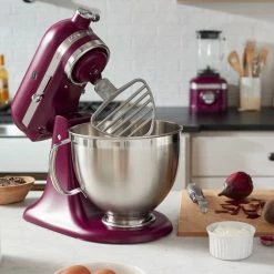 KitchenAid - Artisan Küchenmaschine 5KSM195PS - Beetroot -KitchenAid Verkäufe 47600 Kuechenmaschine 6