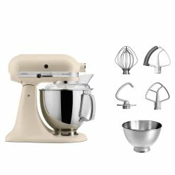 KitchenAid - Artisan Küchenmaschine 5KSM175PS - Fresh Linen -KitchenAid Verkäufe 48310 Kuechenmaschine 3