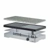 Spring International GmbH Spring - RACLETTE8 CLASSIC DUO -KitchenAid Verkäufe 49188 Raclette mit Aelugrillplatte Granitstein RAeCLETTE8 CLAeSSIC DUO 1