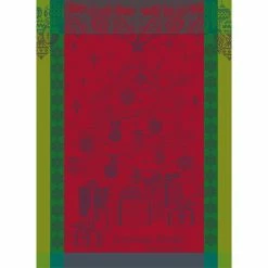 Garnier-Thiebaut Geschirrtuch - Reveillon Noel