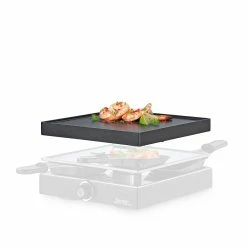 Spring International GmbH Spring - Grillplatte Für Raclette4 CLASSIC