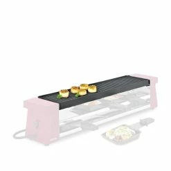 Spring International GmbH Spring - Grillplatte Für Raclette4 COMPACT