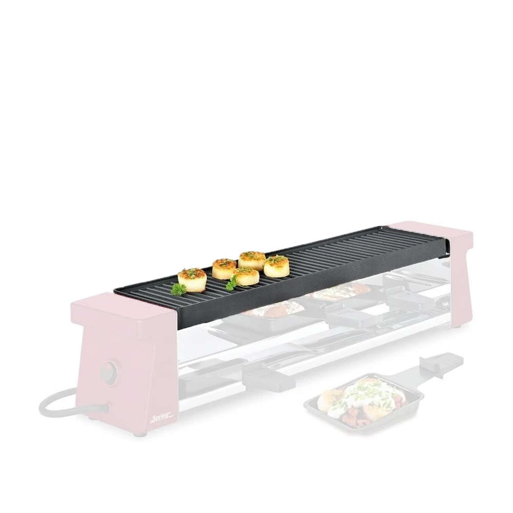 Spring International GmbH Spring - Grillplatte Für Raclette4 COMPACT 3 Spring International GmbH Spring - Grillplatte Für Raclette4 COMPACT