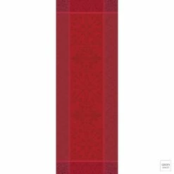 Garnier-Thiebaut Tischläufer - Cassandre Grenat - GS