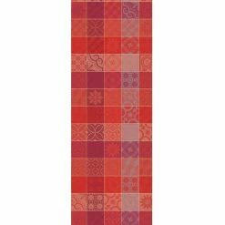 Garnier-Thiebaut Tischläufer - Mille Tiles Terracotta - OB