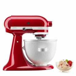 KitchenAid - EISMASCHINE 5KSMICM -KitchenAid Verkäufe 6098 Eisbereiter fuer fast alle Modele 3
