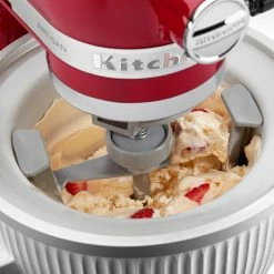 KitchenAid - EISMASCHINE 5KSMICM -KitchenAid Verkäufe 6098 Eisbereiter fuer fast alle Modele 5