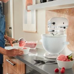 KitchenAid - EISMASCHINE 5KSMICM -KitchenAid Verkäufe 6098 Eisbereiter fuer fast alle Modele 6