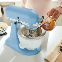 KitchenAid - EISMASCHINE 5KSMICM -KitchenAid Verkäufe 6098 Eisbereiter fuer fast alle Modele 7