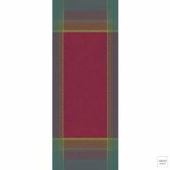 Garnier-Thiebaut Tischläufer - Isaphire Rubis - GS