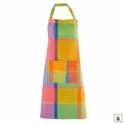 Garnier-Thiebaut Schürze - Mille Wax Créole - MB