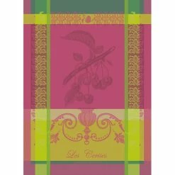 Garnier-Thiebaut Geschirrtuch - Cerises(Les) Griotte