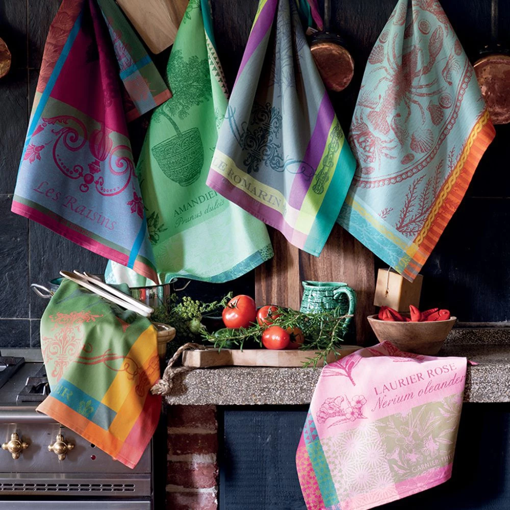 Garnier-Thiebaut Geschirrtuch - Poisson Grille ETE 4 Garnier-Thiebaut Geschirrtuch - Poisson Grille ETE – Bild 2