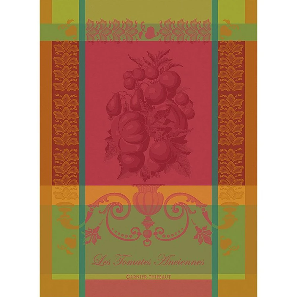 Garnier-Thiebaut Geschirrtuch - Tomates Anciennes Marmande 3 Garnier-Thiebaut Geschirrtuch - Tomates Anciennes Marmande