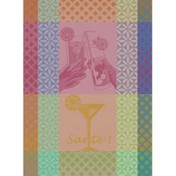 Garnier-Thiebaut Geschirrtuch - Sante Cocktail