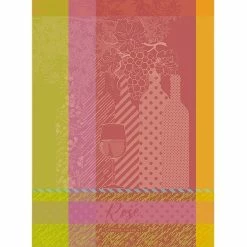 Garnier-Thiebaut Geschirrtuch - Vin Rose Tor Fruite