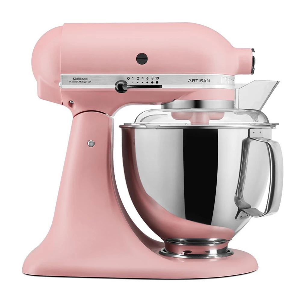 KitchenAid - Artisan Küchenmaschine 5KSM175PS - Dried Rose 3 KitchenAid - Artisan Küchenmaschine 5KSM175PS - Dried Rose