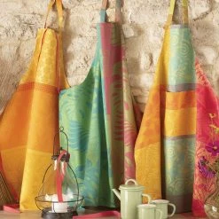 Garnier-Thiebaut Schürze - Mille Couleurs Soleil - OB -KitchenAid Verkäufe 8893 Schuerze 3