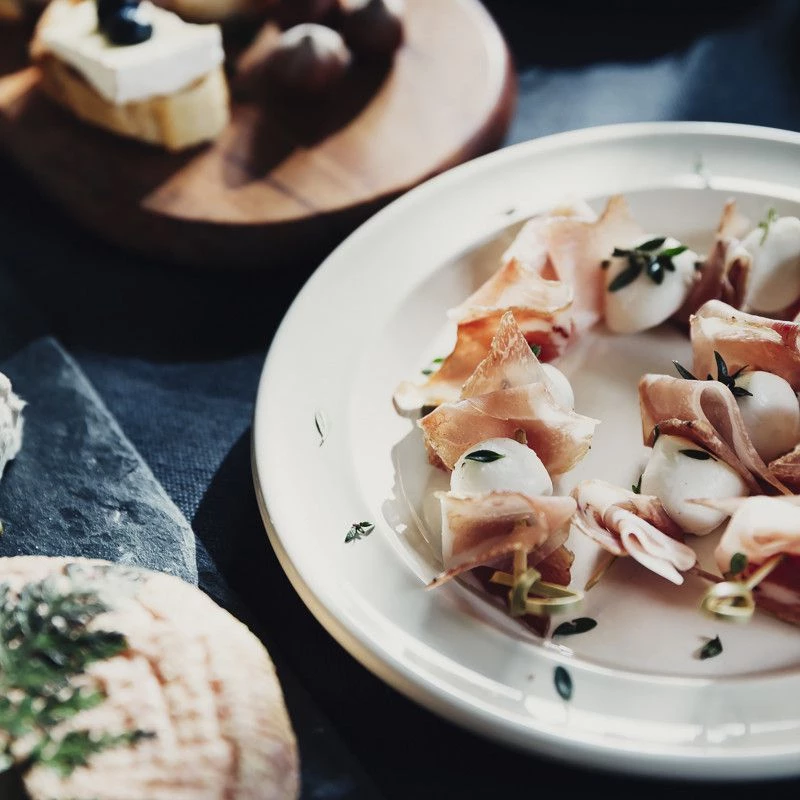 Emile Henry - Speiseteller 28 Cm 4 Emile Henry - Speiseteller 28 Cm – Bild 2