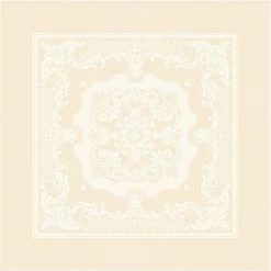 Garnier-Thiebaut - Serviette - Beauregard Ivoire