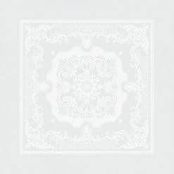 Garnier-Thiebaut Serviette - Beauregard Blanc