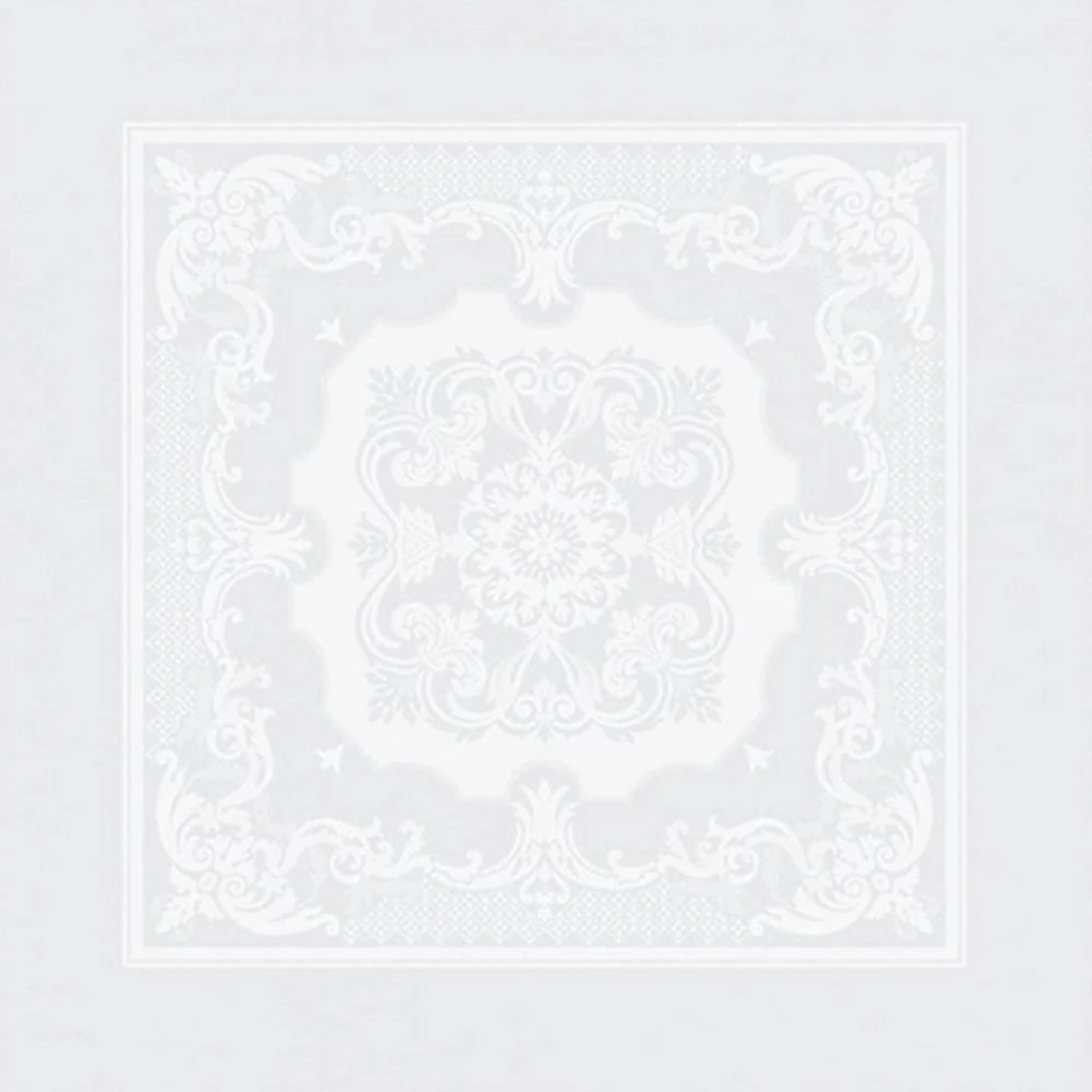 Garnier-Thiebaut Serviette - Beauregard Blanc 3 Garnier-Thiebaut Serviette - Beauregard Blanc