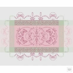 Garnier-Thiebaut Tischset - Eugenie Candy - GS