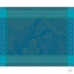 Garnier-Thiebaut Tischset - Isaphire Emeraude - GS