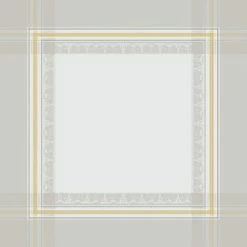 Garnier-Thiebaut Garnier Thiebaut Serviette - Galerie Des Glaces Vermeil