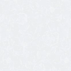 Garnier-Thiebaut Serviette - Mille Charmes Blanc