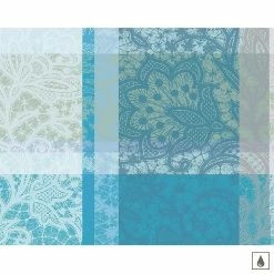 Garnier-Thiebaut Tischset - Mille Dentelles Turquoise - MB