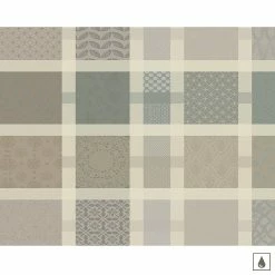 Garnier-Thiebaut Tischset - Mille Ladies Argile - MB