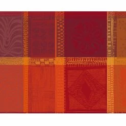 Garnier-Thiebaut Tischset - Mille Wax Ketchup - OB