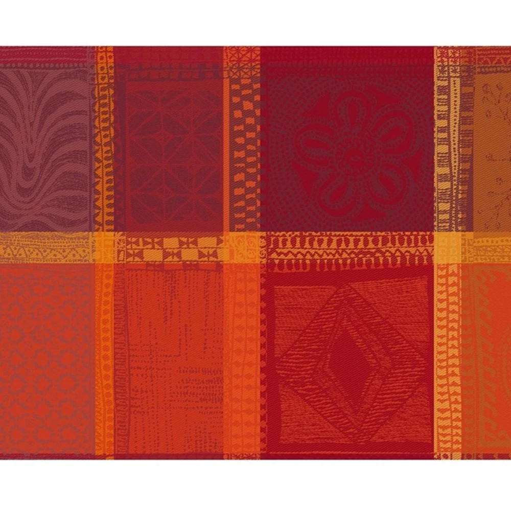 Garnier-Thiebaut Tischset - Mille Wax Ketchup - OB 3 Garnier-Thiebaut Tischset - Mille Wax Ketchup - OB