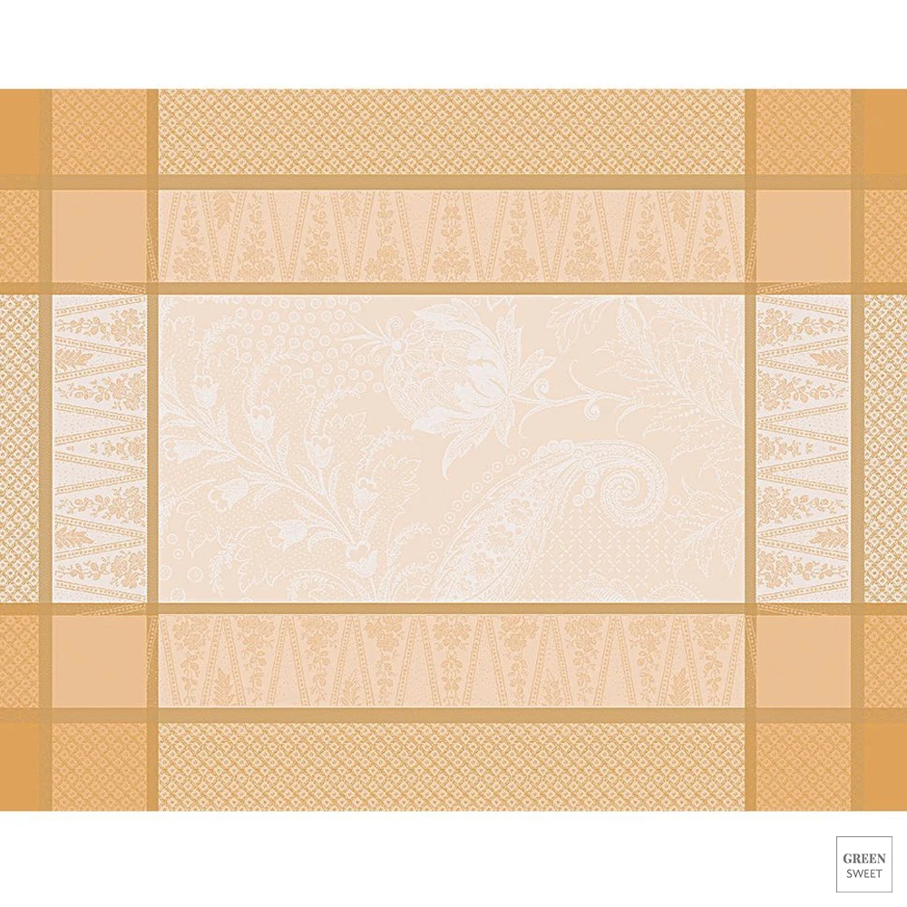 Garnier-Thiebaut Tischset - Persina Dore Or - GS 3 Garnier-Thiebaut Tischset - Persina Dore Or - GS